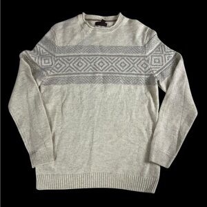 Tasso Elba Alpaca Wool Blend Sweater Size Medium Unisex Sweater.